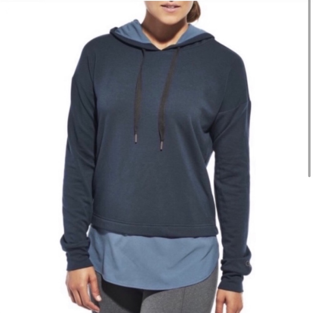 CALIA Hoodie Drop Tail Hoodie Hoody